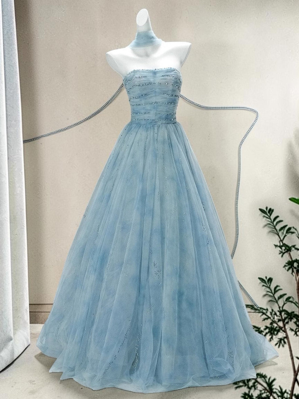 2026 Blue Princess Gown Elite Choice for Beauty Pageants Party