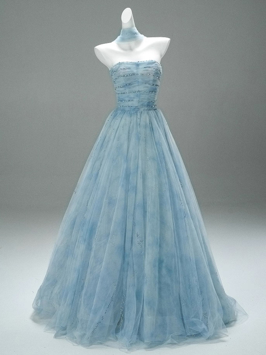 2026 Blue Princess Gown Elite Choice for Beauty Pageants Party