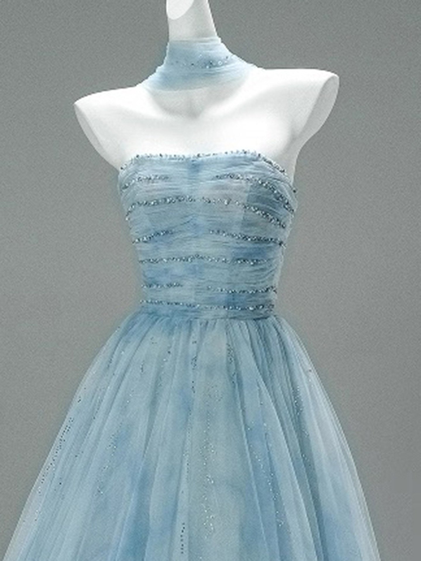 2026 Blue Princess Gown Elite Choice for Beauty Pageants Party