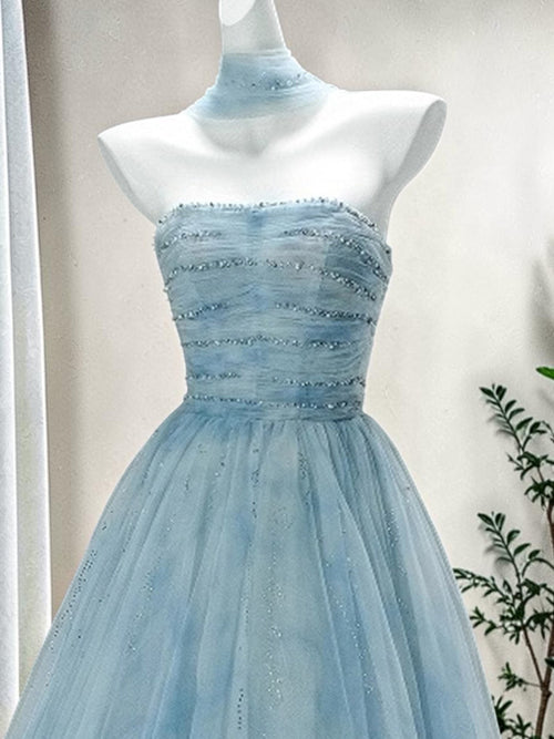 2026 Blue Princess Gown Elite Choice for Beauty Pageants Party