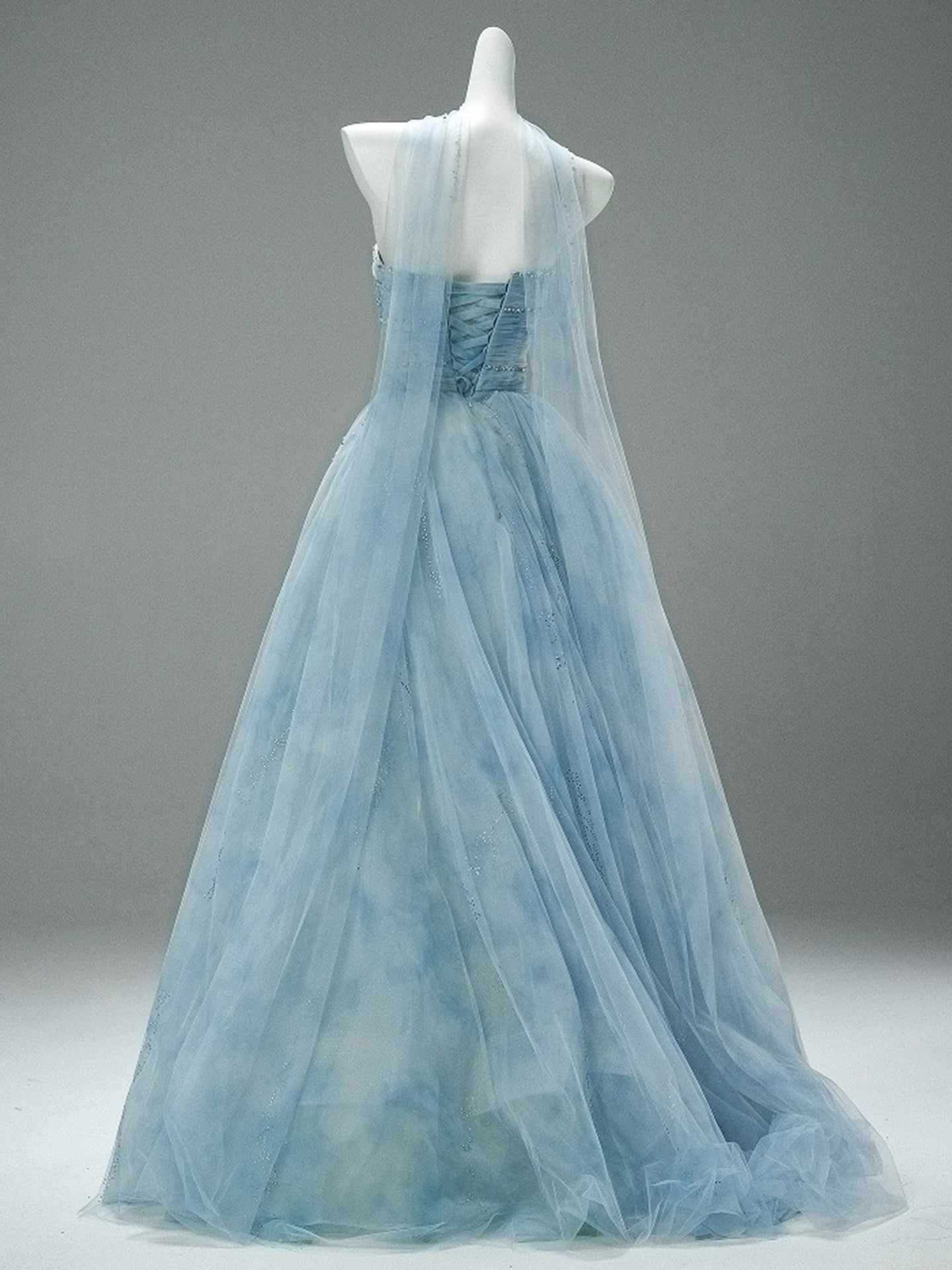 2026 Blue Princess Gown Elite Choice for Beauty Pageants Party