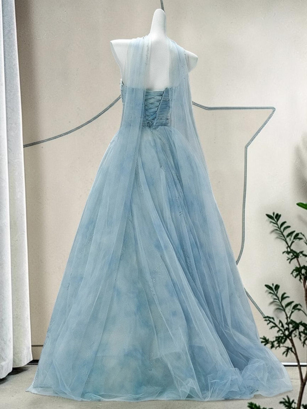 2026 Blue Princess Gown Elite Choice for Beauty Pageants Party
