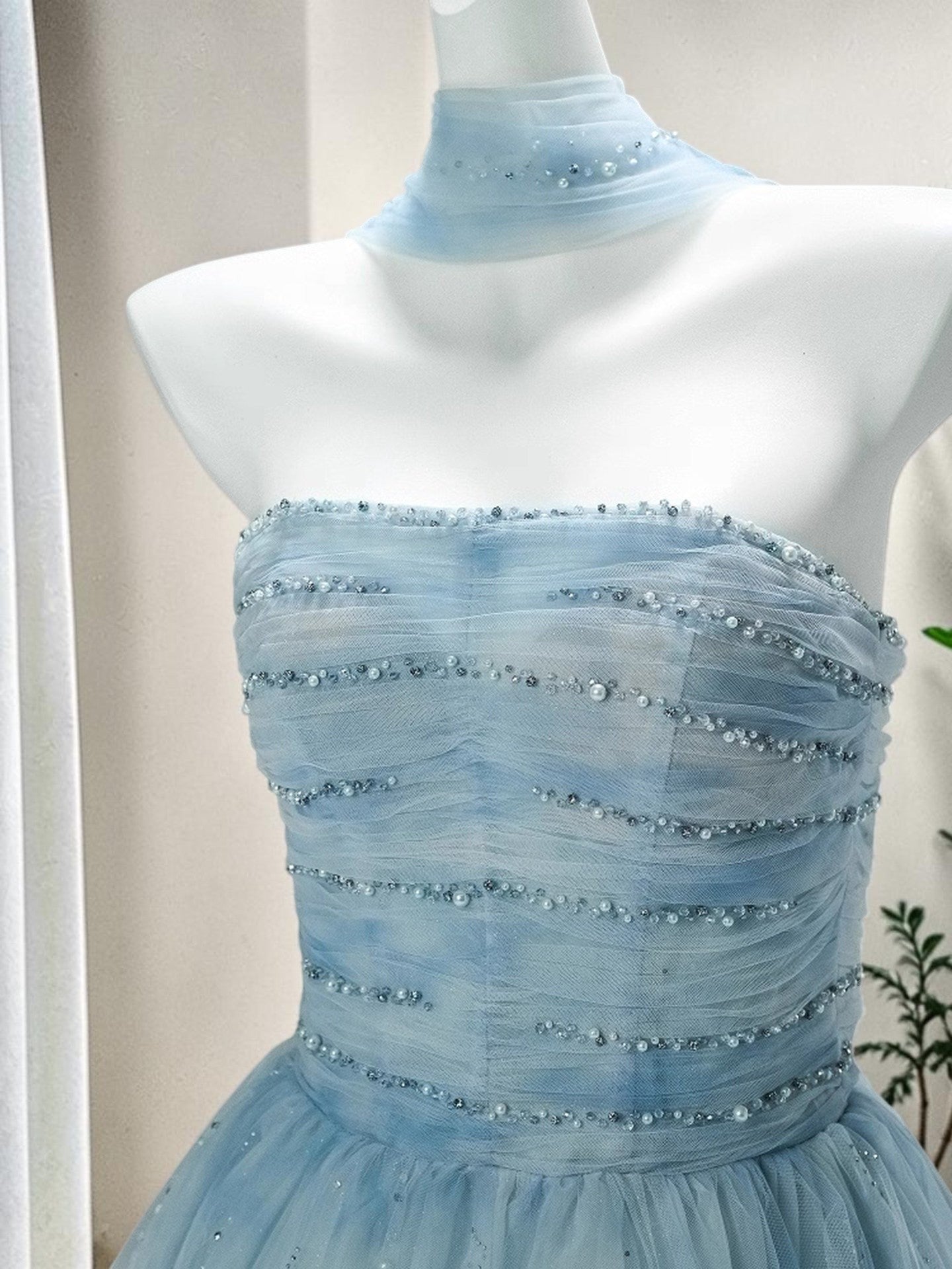 2026 Blue Princess Gown Elite Choice for Beauty Pageants Party