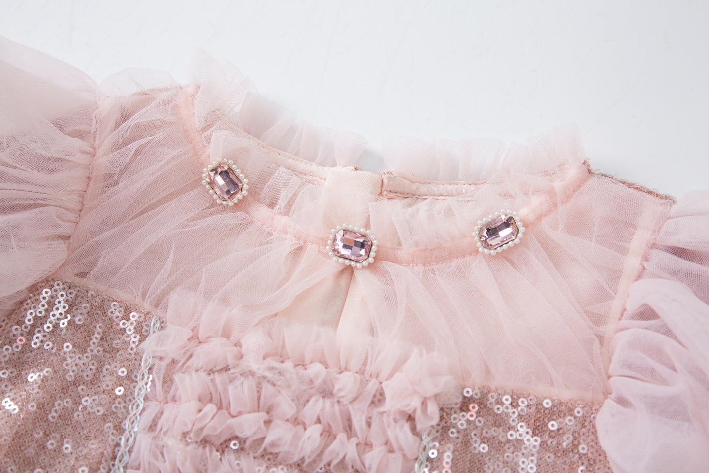 Fairytale Winter Party Dress Premium Christmas Princess Outfit