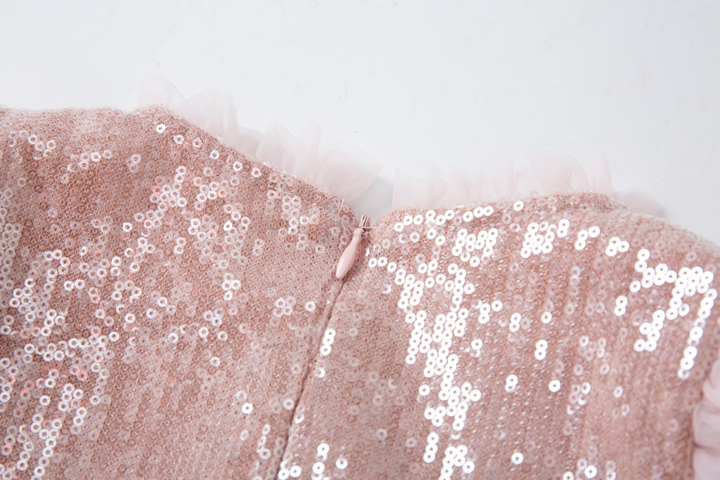 Fairytale Winter Party Dress Premium Christmas Princess Outfit