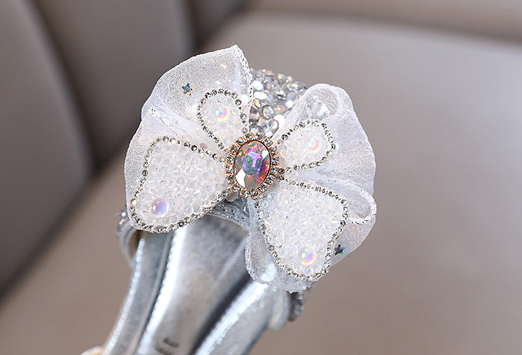 Summer Cute Baby Girl Butterfly Princess Sandals