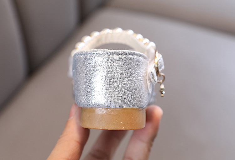 Summer Cute Baby Girl Butterfly Princess Sandals