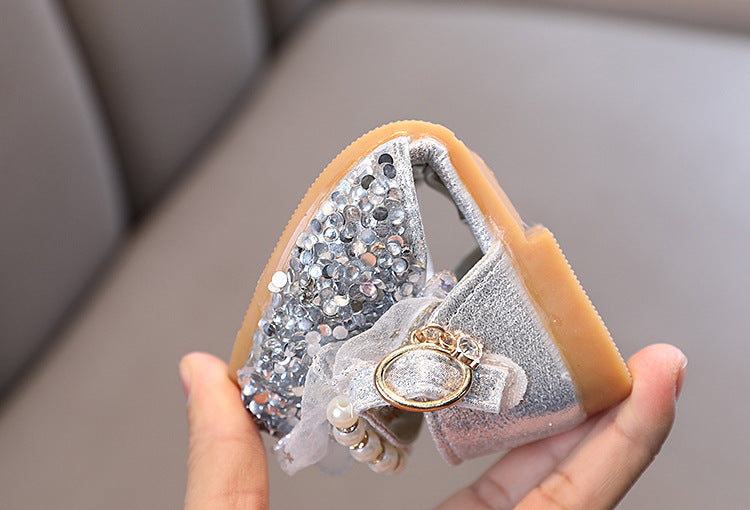 Summer Cute Baby Girl Butterfly Princess Sandals