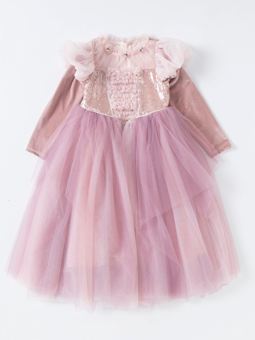 Fairytale Winter Party Dress Premium Christmas Princess Outfit