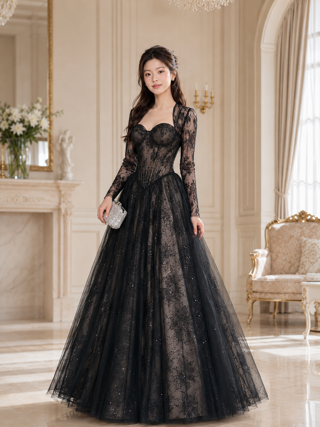 black