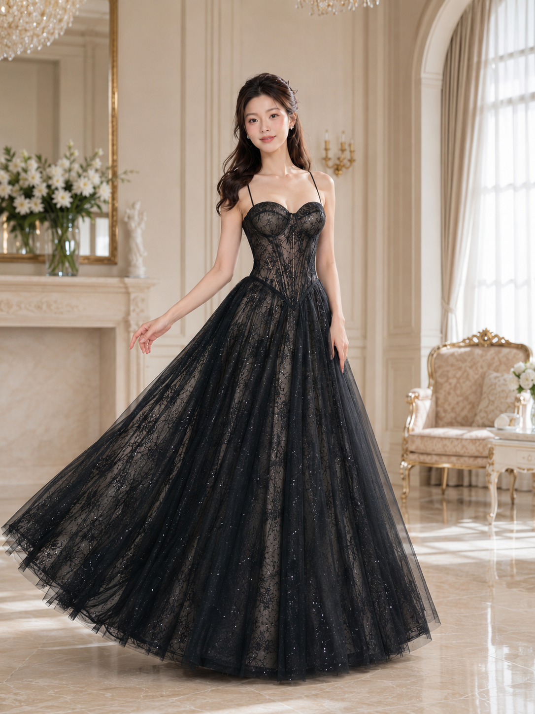black