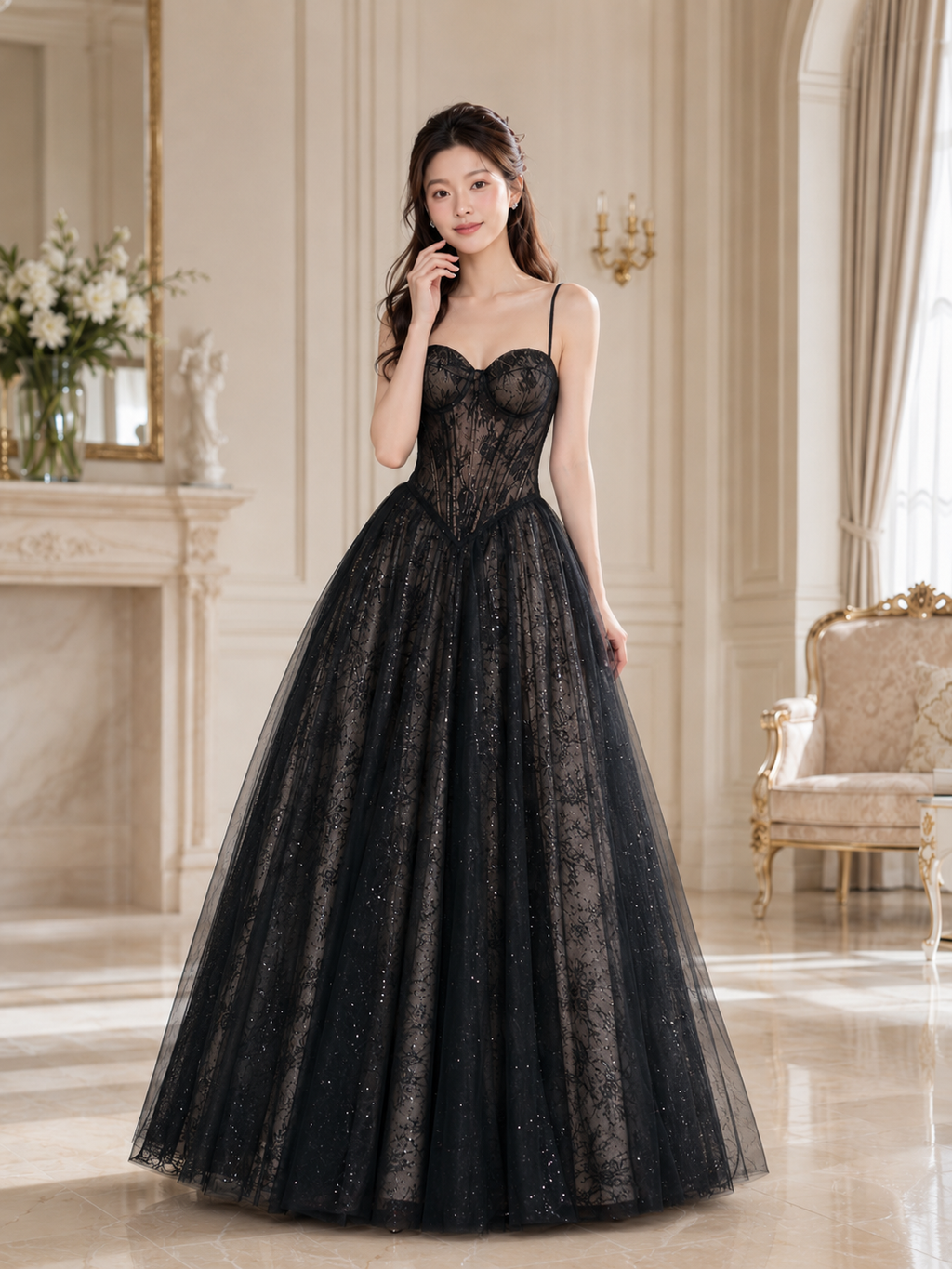 black