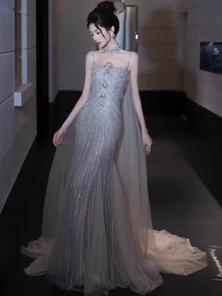 Twinkle Gowns 2025 New Arrivals Luxury Evening Dress With Small Train
