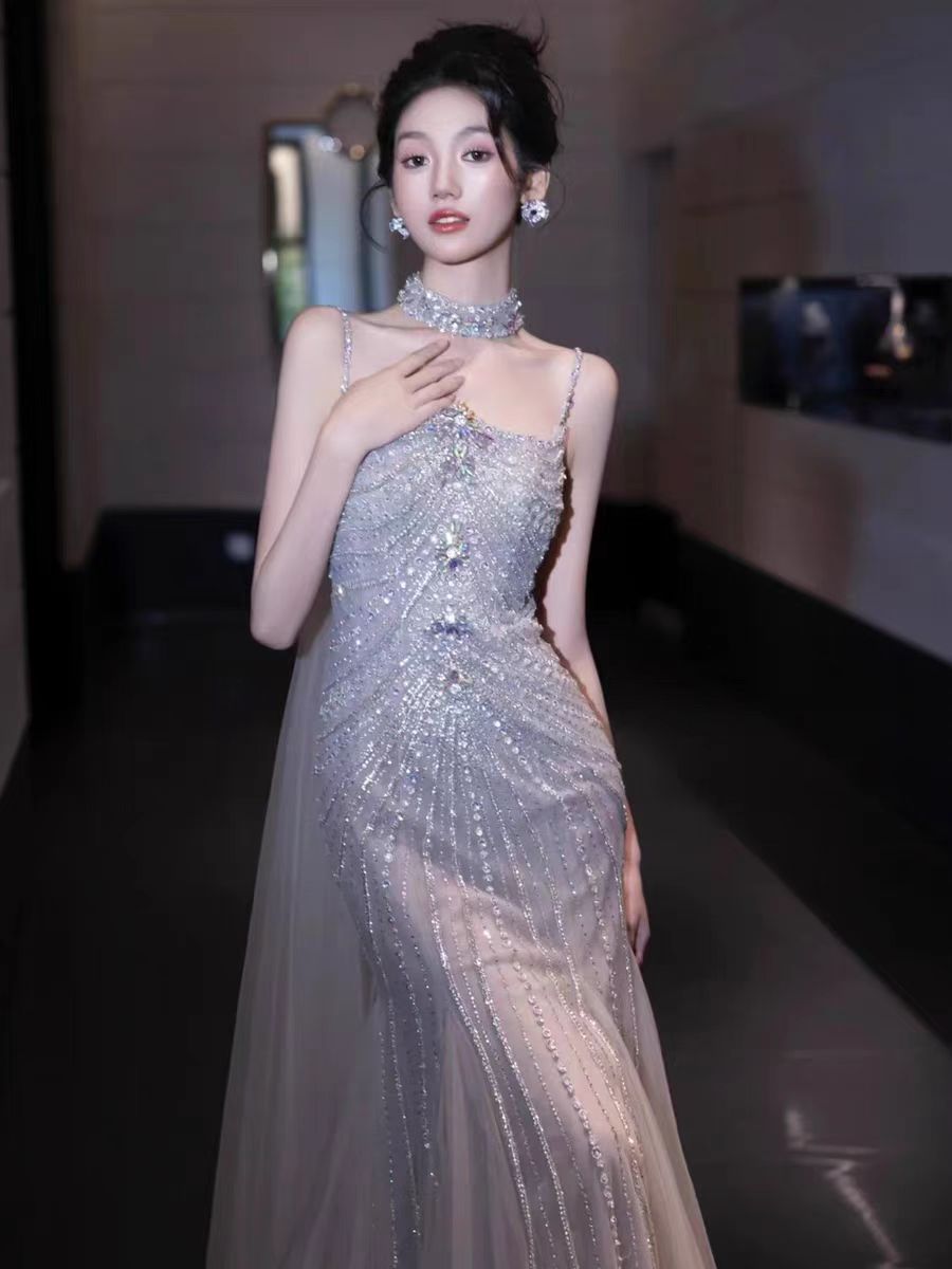 Twinkle Gowns 2025 New Arrivals Luxury Evening Dress With Small Train