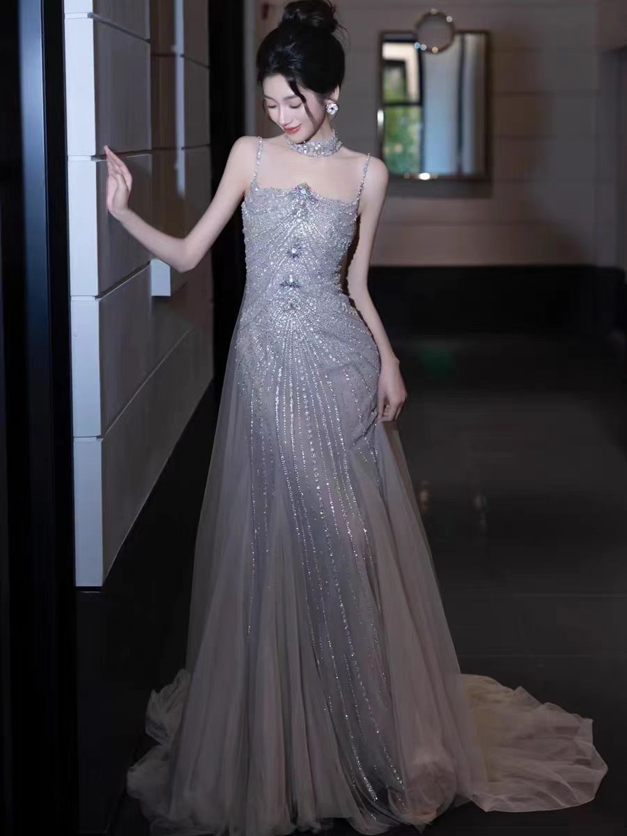 Twinkle Gowns 2025 New Arrivals Luxury Evening Dress With Small Train