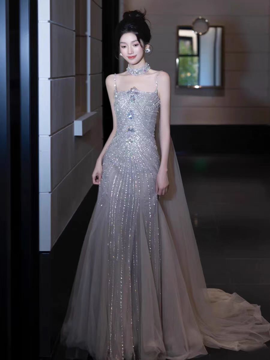 Twinkle Gowns 2025 New Arrivals Luxury Evening Dress With Small Train