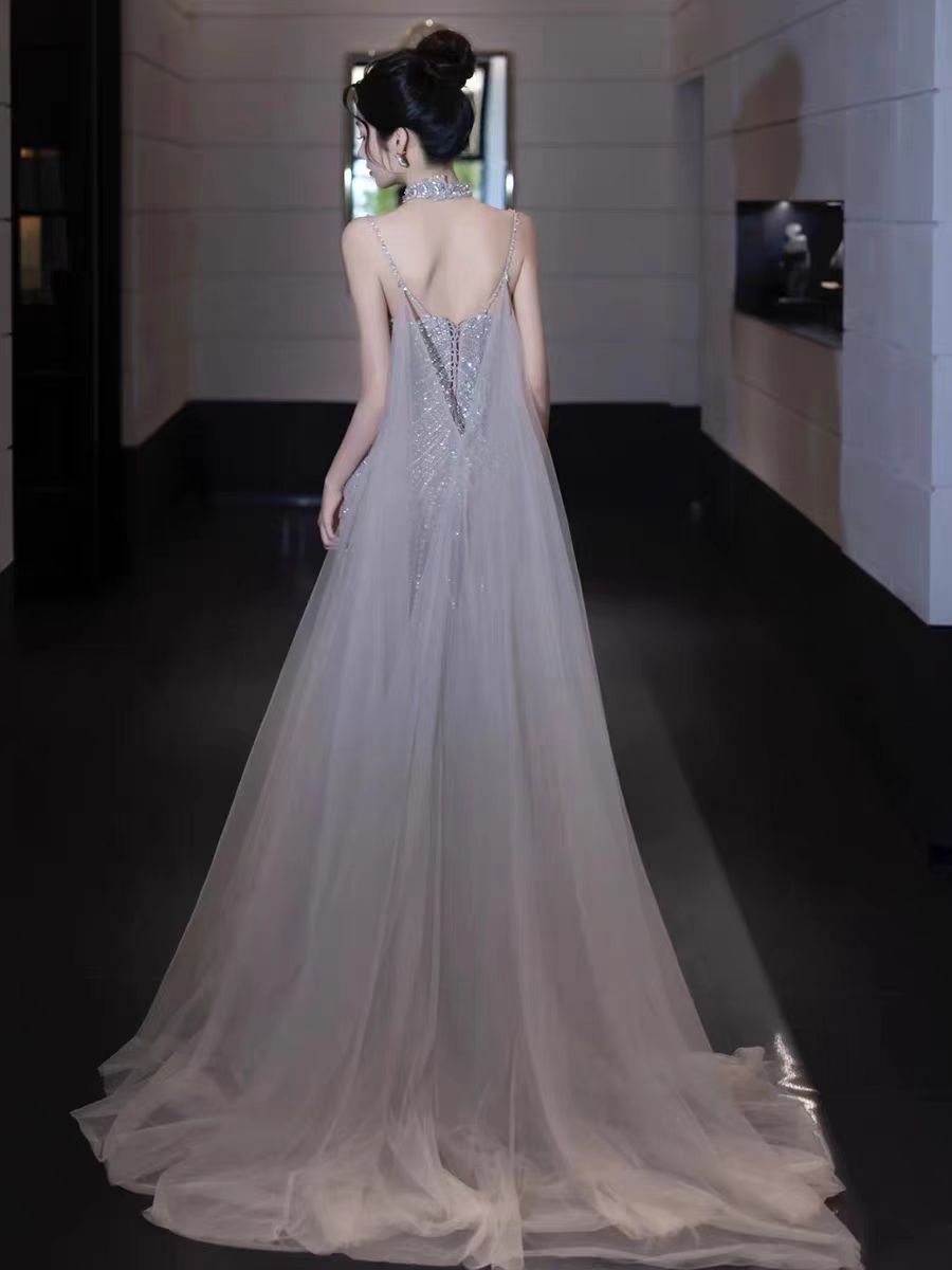 Twinkle Gowns 2025 New Arrivals Luxury Evening Dress With Small Train